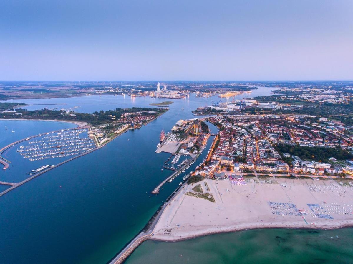 Seaside, Direkt An Der Promenade Apartamento Rostock Exterior foto