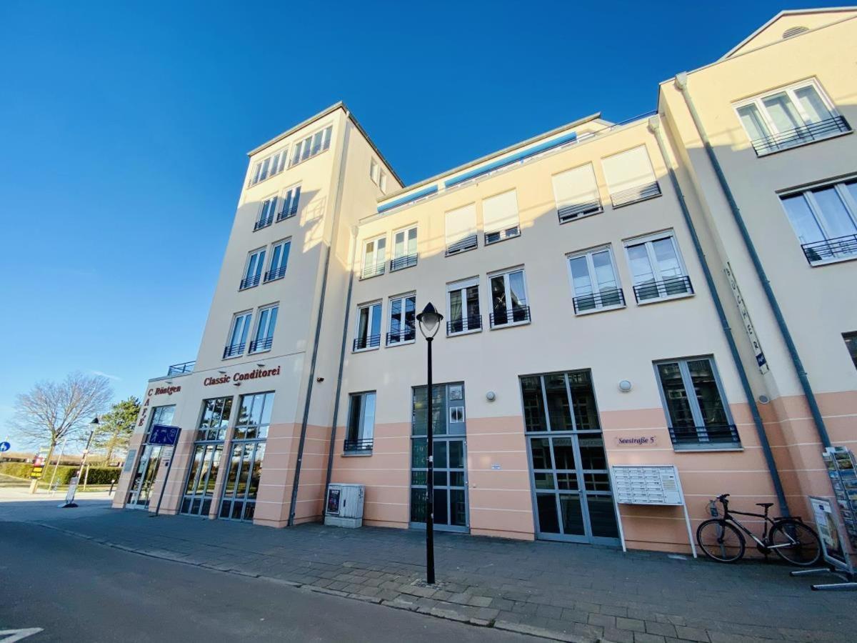 Seaside, Direkt An Der Promenade Apartamento Rostock Exterior foto