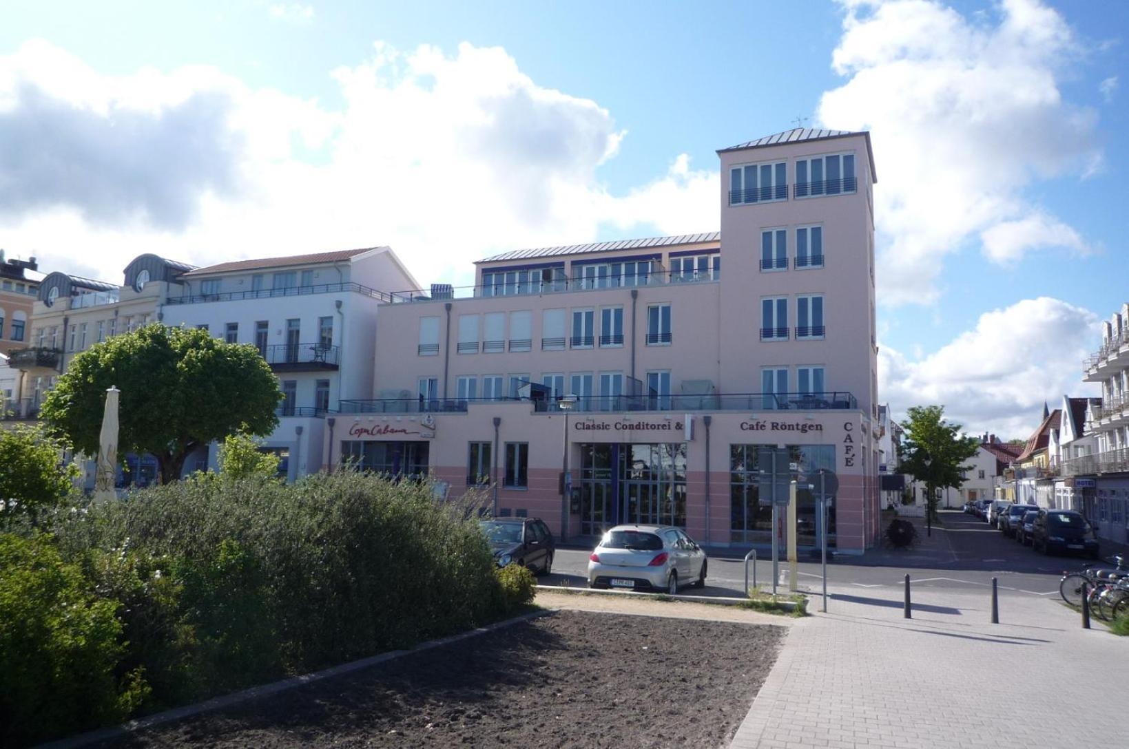 Seaside, Direkt An Der Promenade Apartamento Rostock Exterior foto