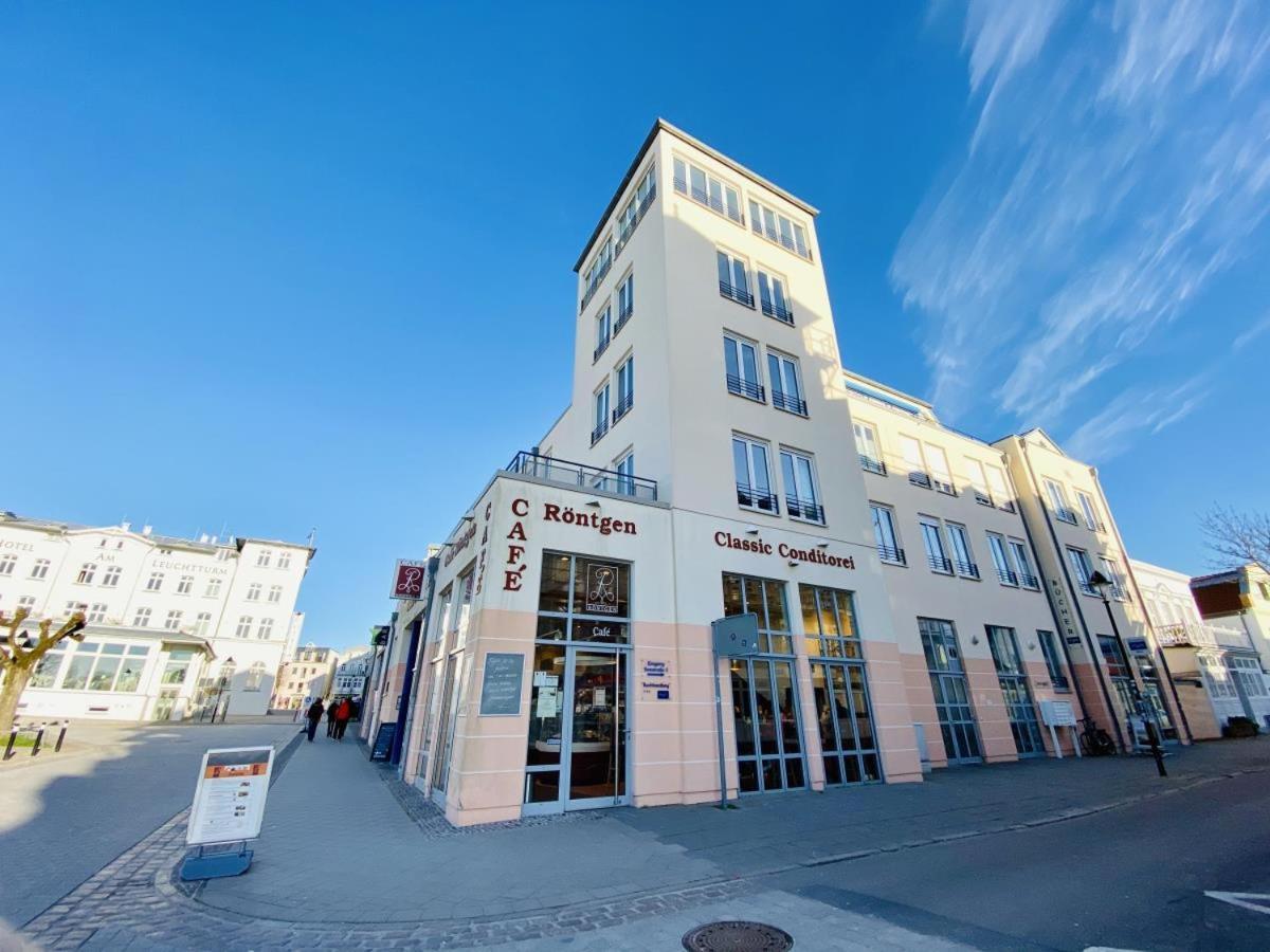 Seaside, Direkt An Der Promenade Apartamento Rostock Exterior foto